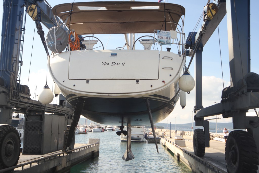 Surveying the Neo Star II: Inspections and Sailing&nbsp;Tests