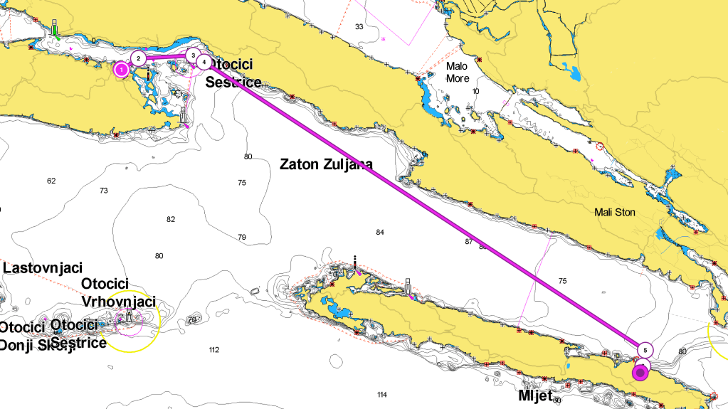From Korcula to&nbsp;Mljet