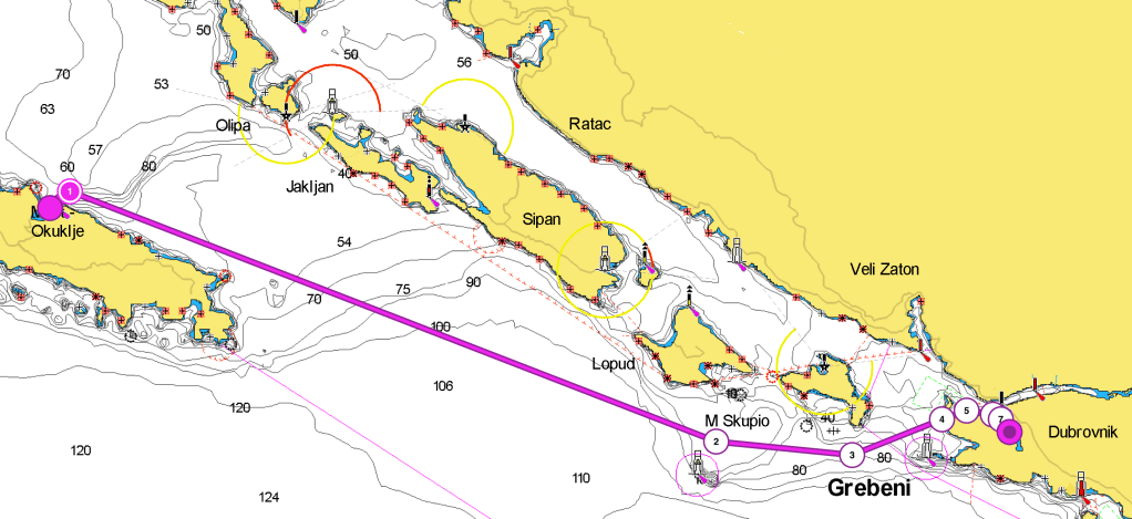 From Okuklije to Dubrovnik