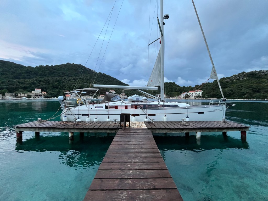 Okuklije: a tranquil bay with a difficult name