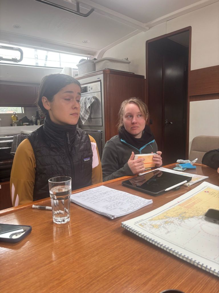 Preparing the passage plan