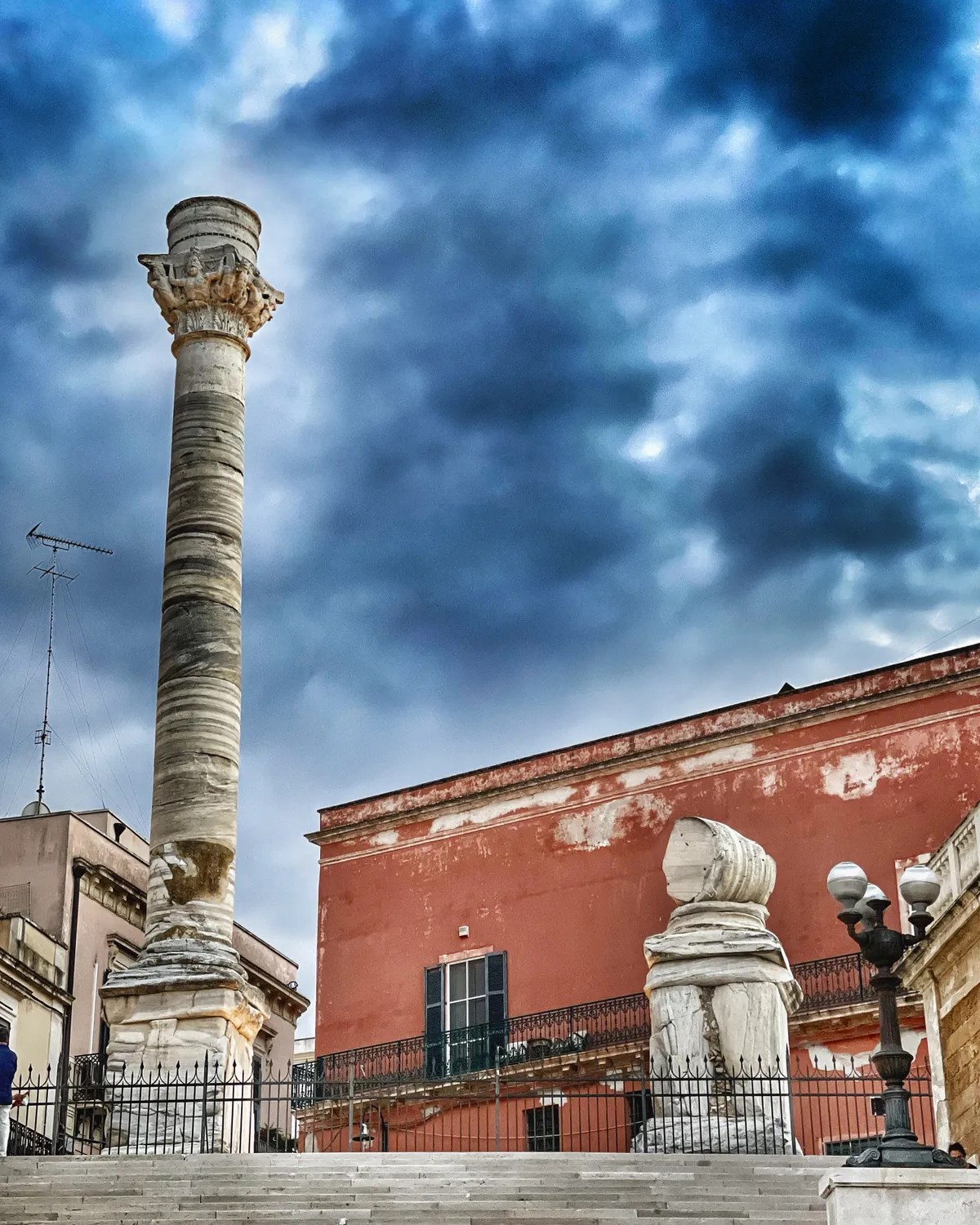 Brindisi Roman Columns