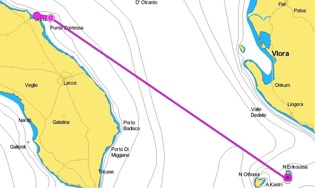 From Erikoussa to Paxos