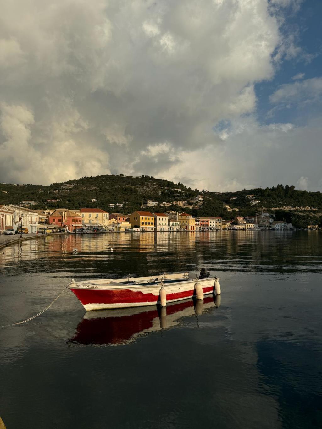The Island of Paxos and the Port of Gaios