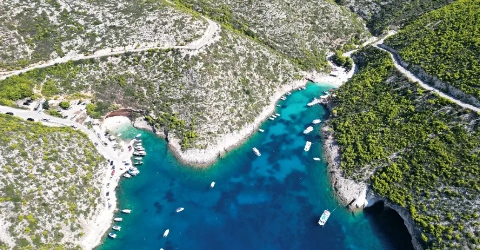 Porto Vromi (Zakynthos) Chaos and Tranquility